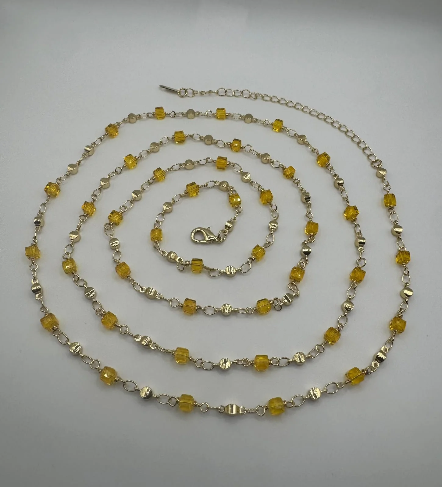 Honey Cube Sparkle Waist Chain