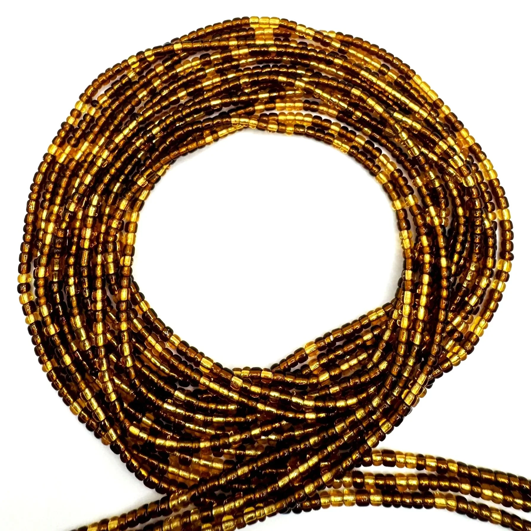 Cocoa Silk Waist Beads