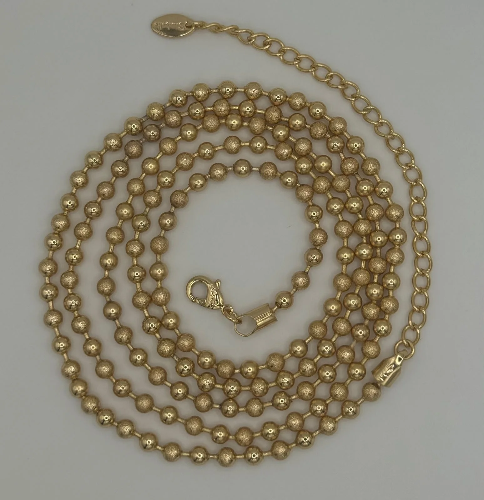 Classic Beaded Waist Chain