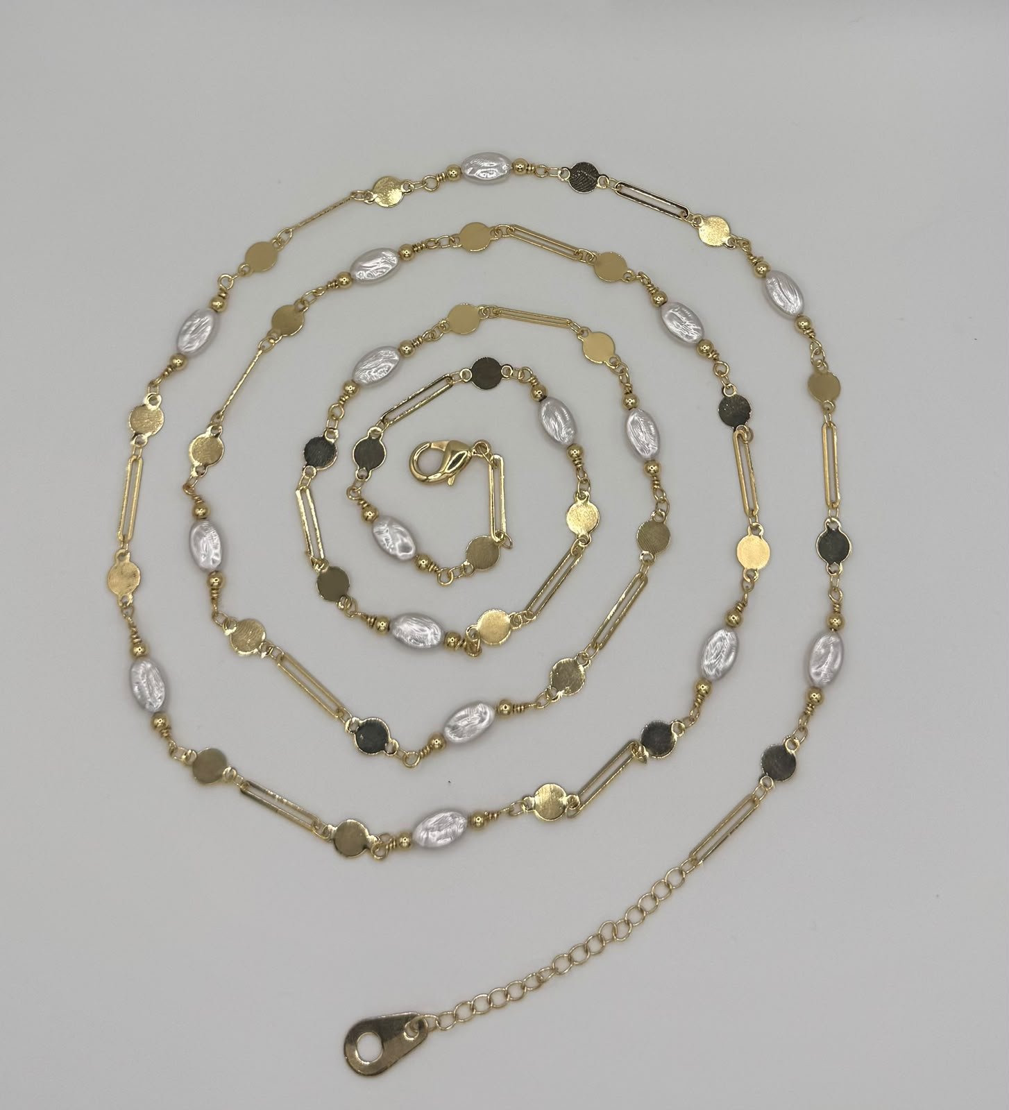 Vintage Pearl Waist Chain