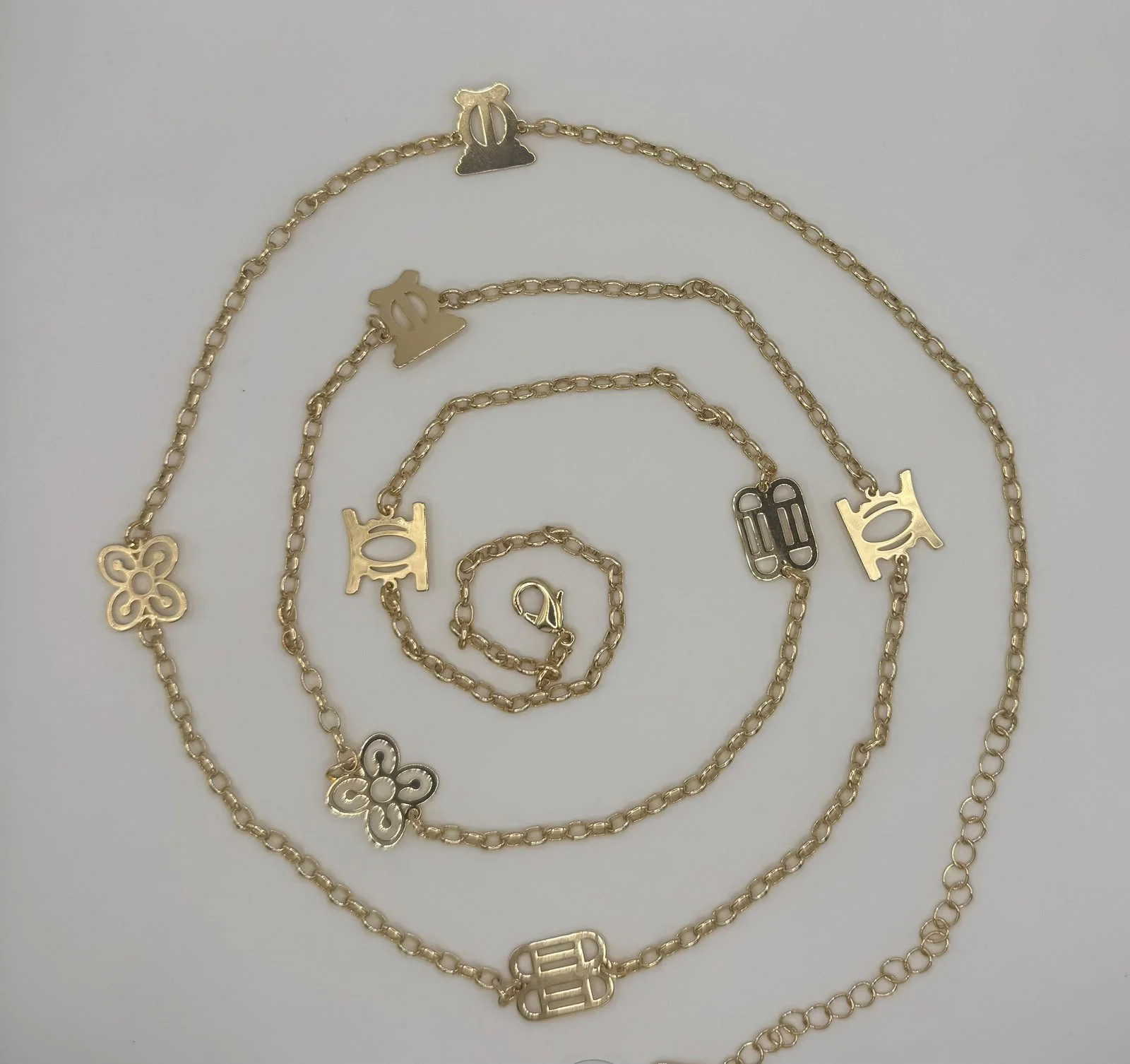 Adinkra Heritage Waist Chain