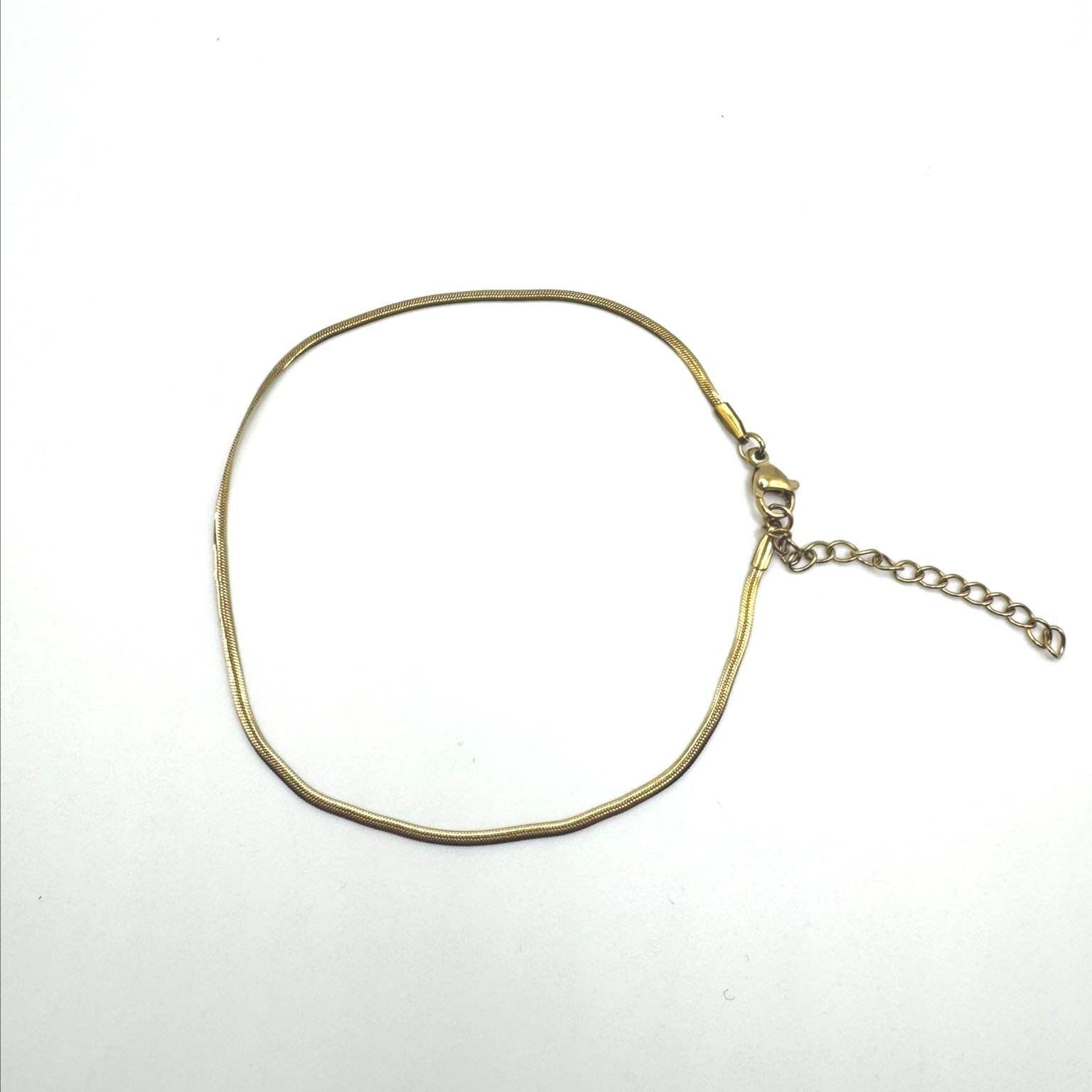 Gold Sleek Anklet -.jpg