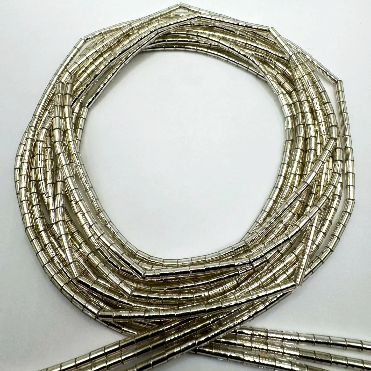 The Silver Edit Waist Beads