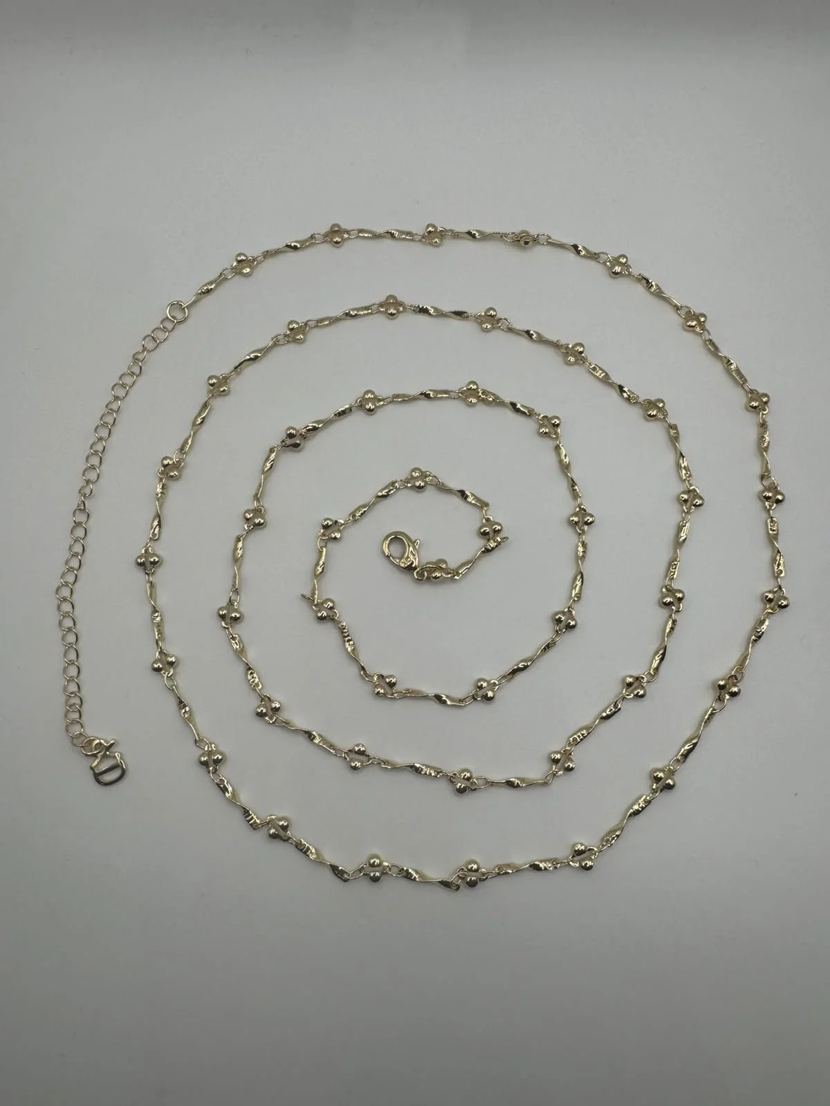 Golden Dew Drop Waist Chain