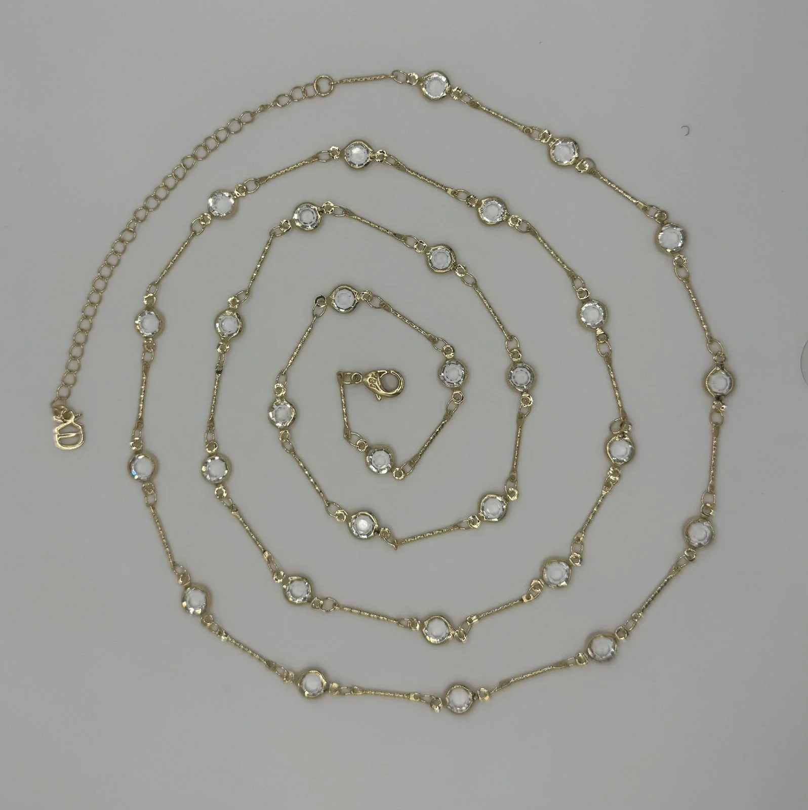 Crystal Luxe Waist Chain