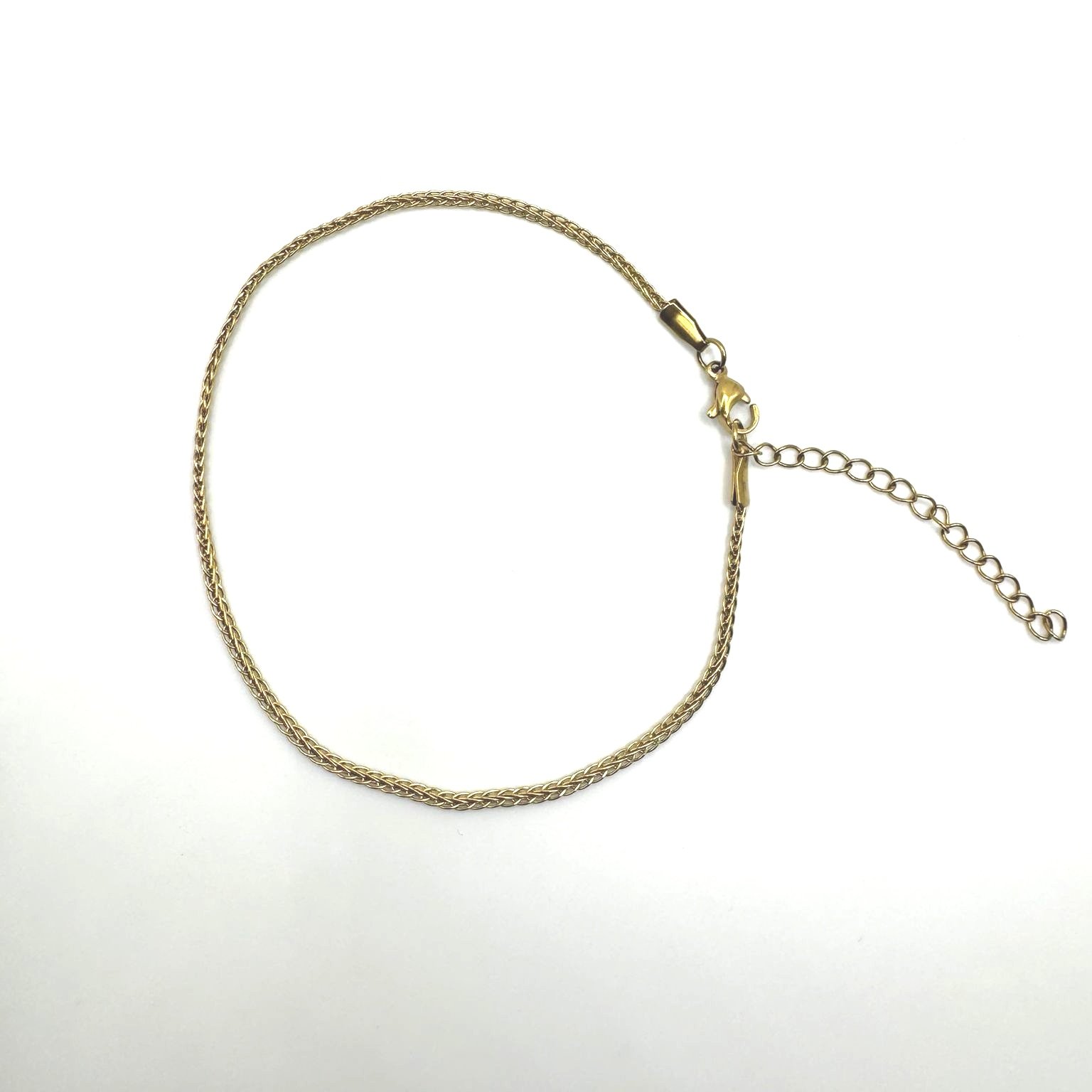 Woven Link Anklet -.jpg
