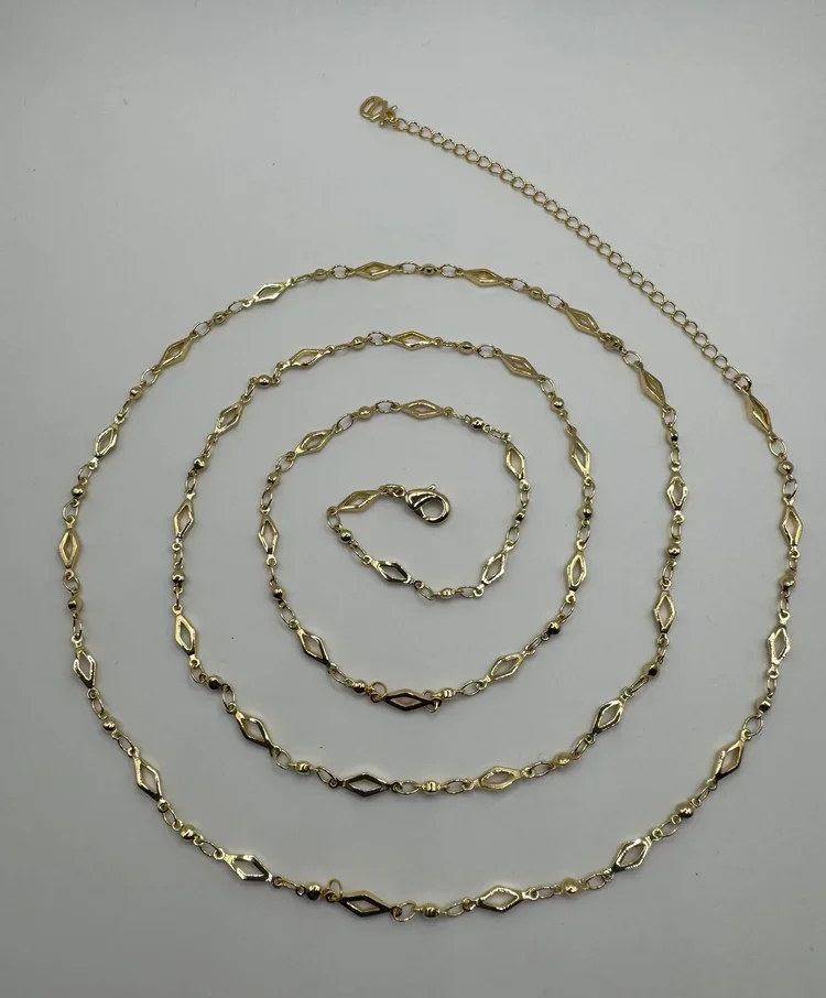 Diamond Cut Waist Chain