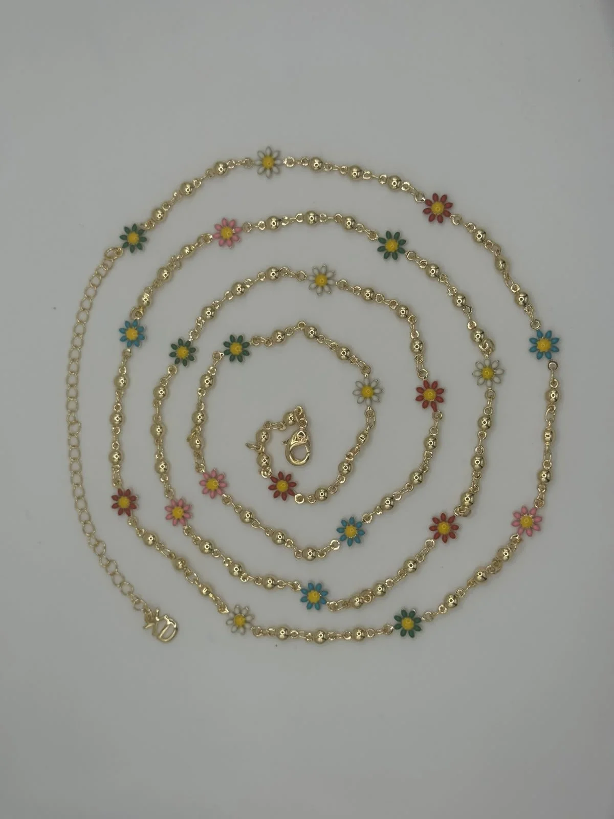 Summer Bloom Waist Chain