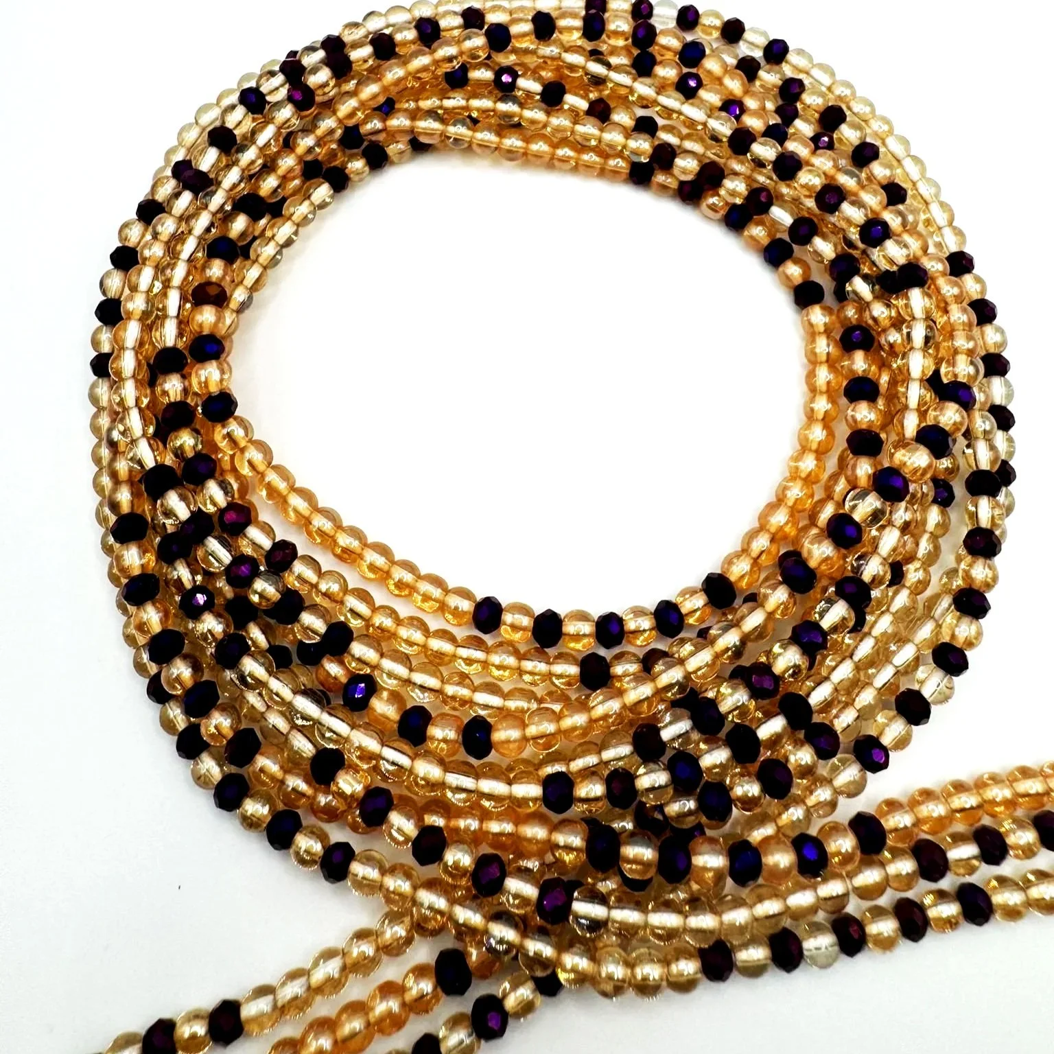 Royal Velvet Waist Beads