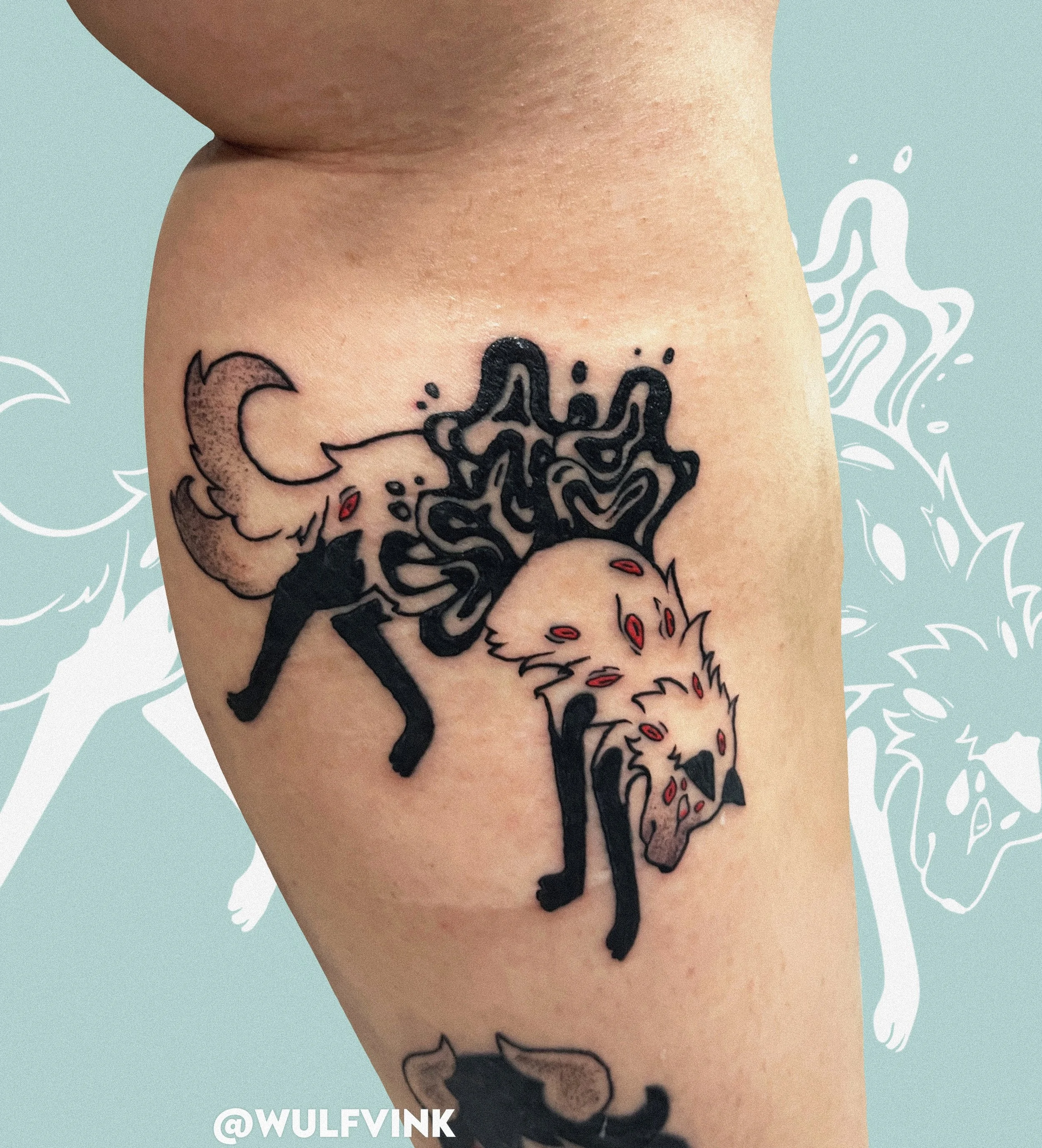 Ink — Wulfvee Illustrations