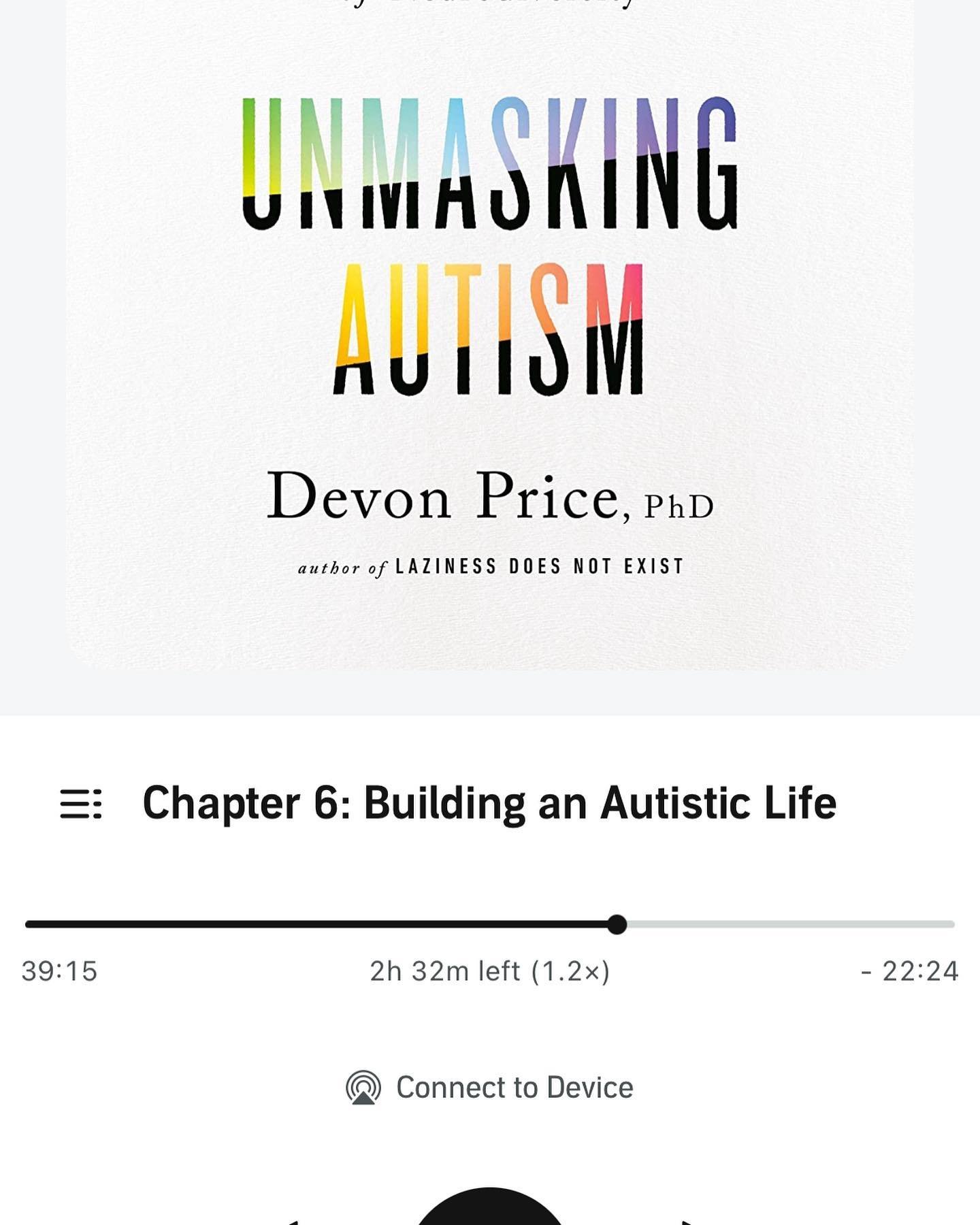 Great book! Lots of good info about adult autism.