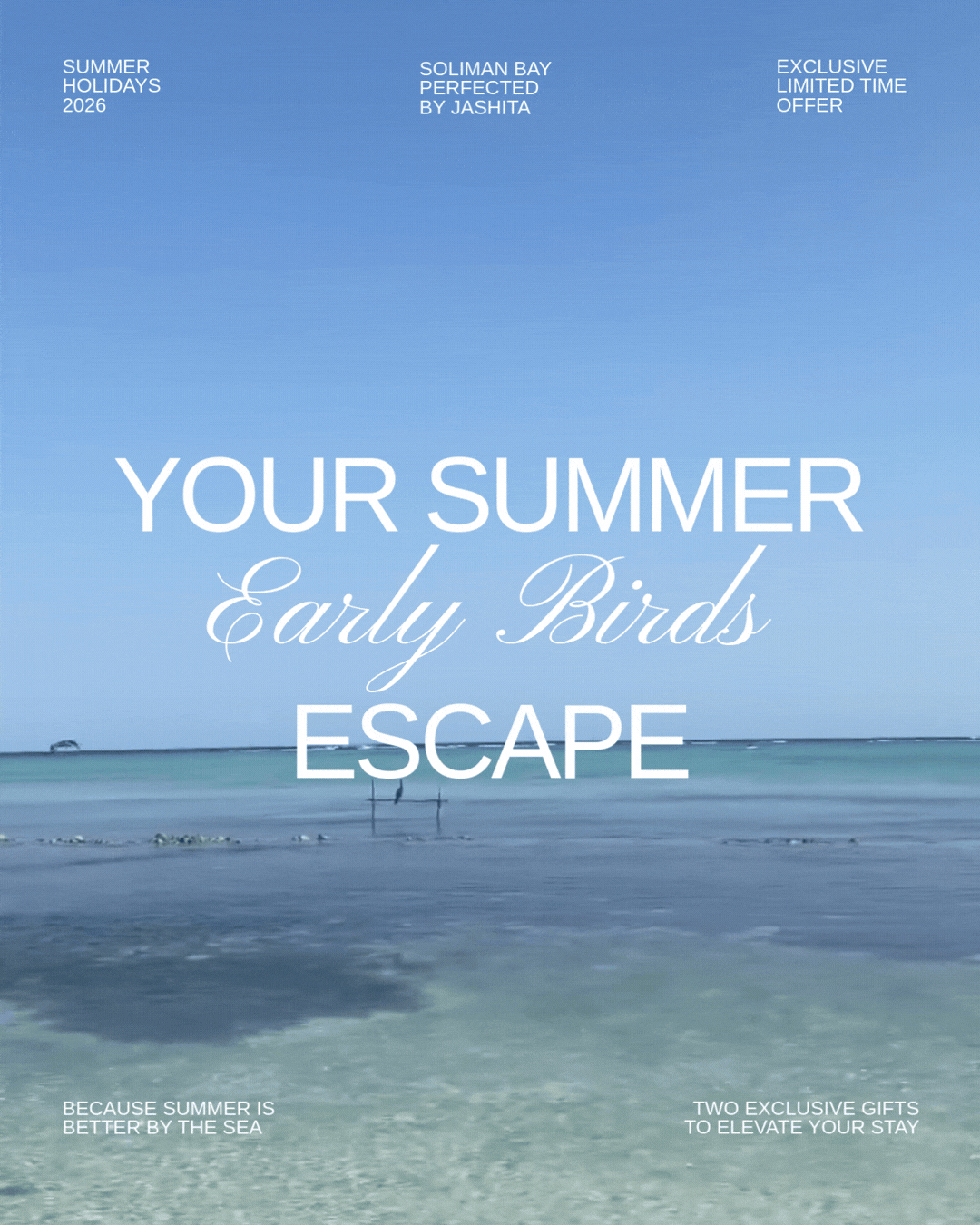 Summer Early Birds Exclusive Package Offer at Jashita Hotel Tulum