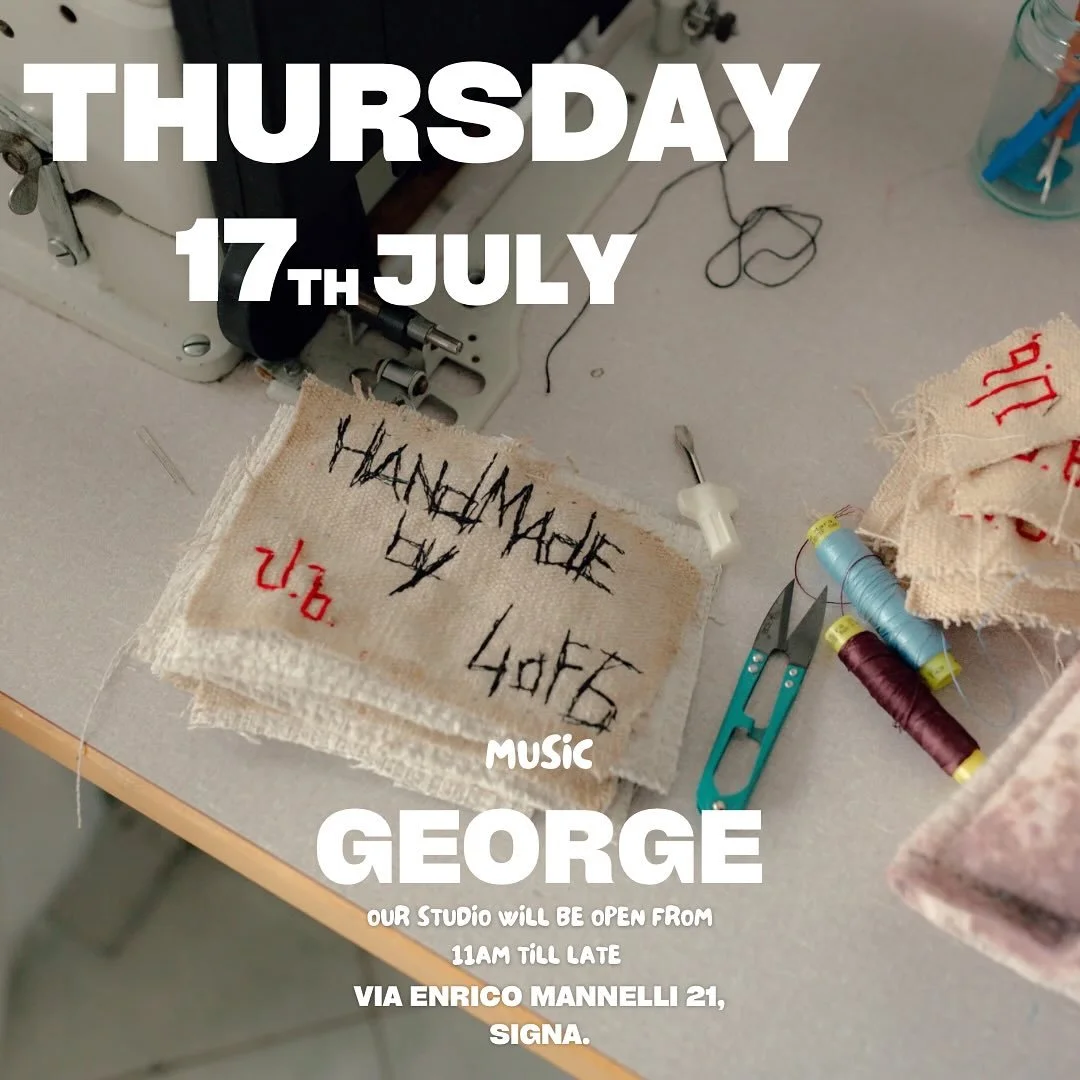 Summer Send-Off Party Before the Holidays!🧳
Join us on July 17th at the @u.b.london studio for a day full of summer vibes, exciting news, and&mdash;of course&mdash; @______george______ beats 🎶 keeping the energy high.
We&rsquo;re open from 11 AM &l