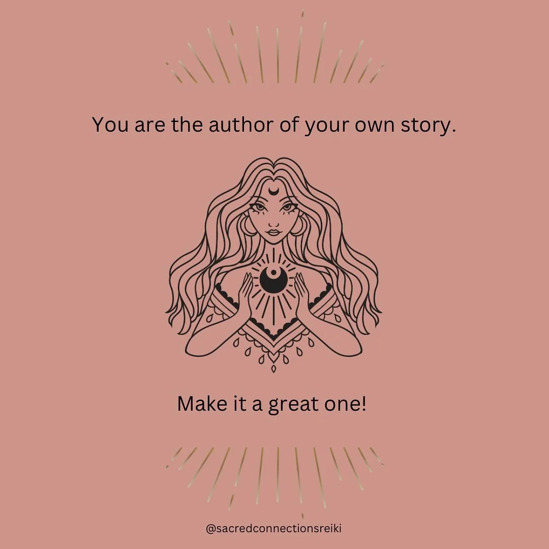 Drop a ❤️ if you agree! 
✨ You are the author of your own story — make it a great one. ✨
This isn’t something that happens overnight. I’ve been working on rewriting my story for decades — and I still am. Healing and transfor