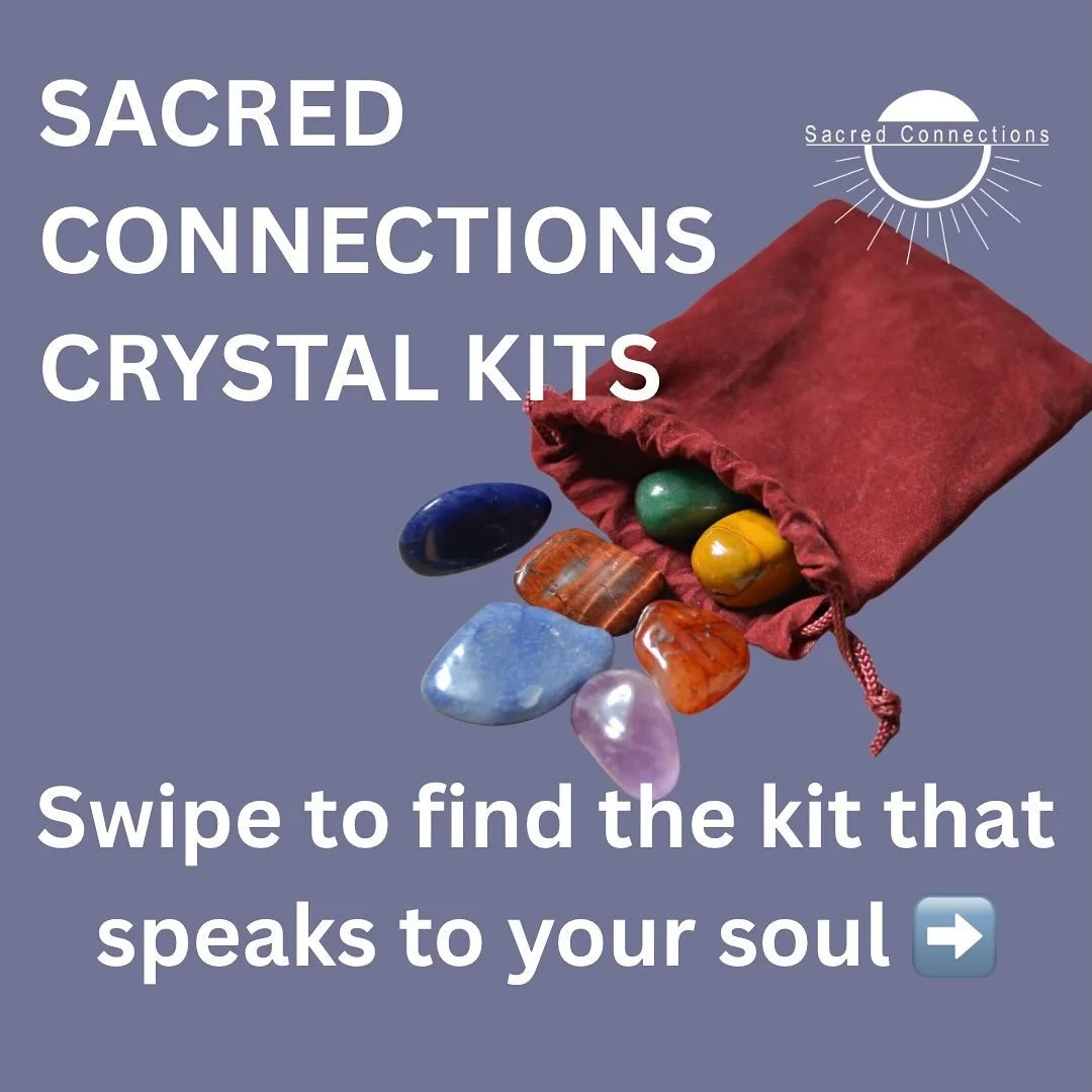 ✨ Energetic Support with Crystals ✨
Crystals hold ancient wisdom, each one vibrating at a unique frequency that offers support, clarity, and balance. By combining these natural wonders with intention, we can harmonize our energies and nurture our mi