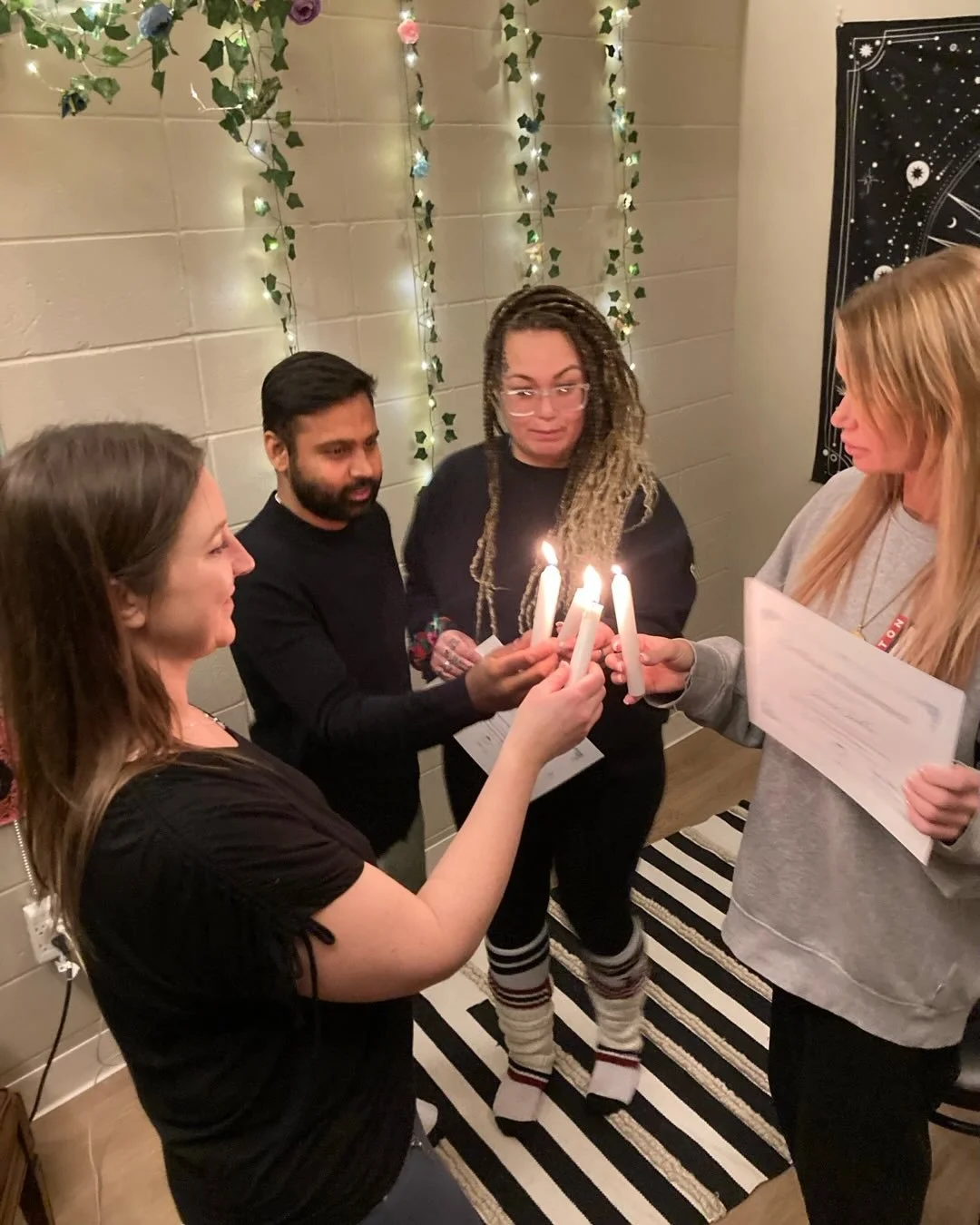 Another Reiki Level One complete! When we bring our light together, we shine so much brighter! It has been such an honour to share my light with these beautiful humans! 🥰 Level Two begins January 9 and we are all SO excited! Well done beautiful huma