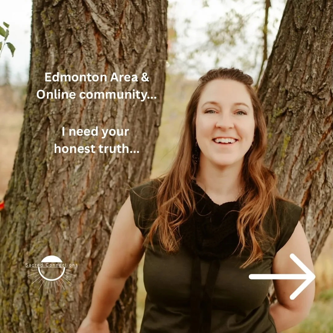 Link in BIO!!!! 

Edmonton and online community&hellip; I need your wisdom.

Before I lock in the offerings for 2025&ndash;26, I&rsquo;m collecting real, honest feedback &mdash; what you want more of, what you&rsquo;re craving, and what would support