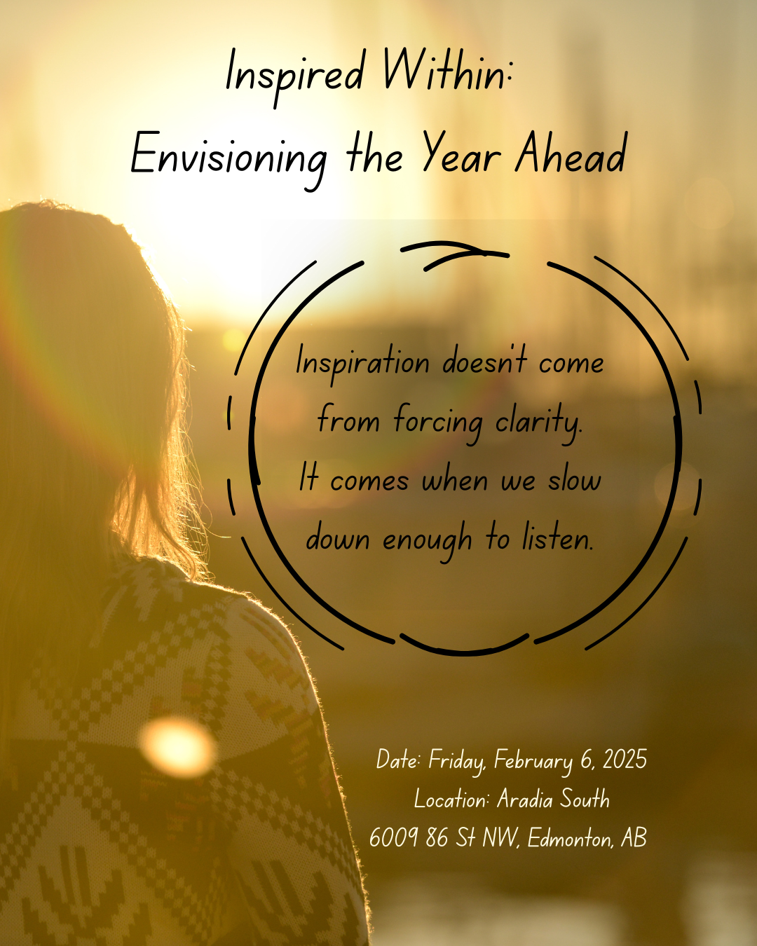 Inspired Within-                 A 2026                            Vision Board Workshop