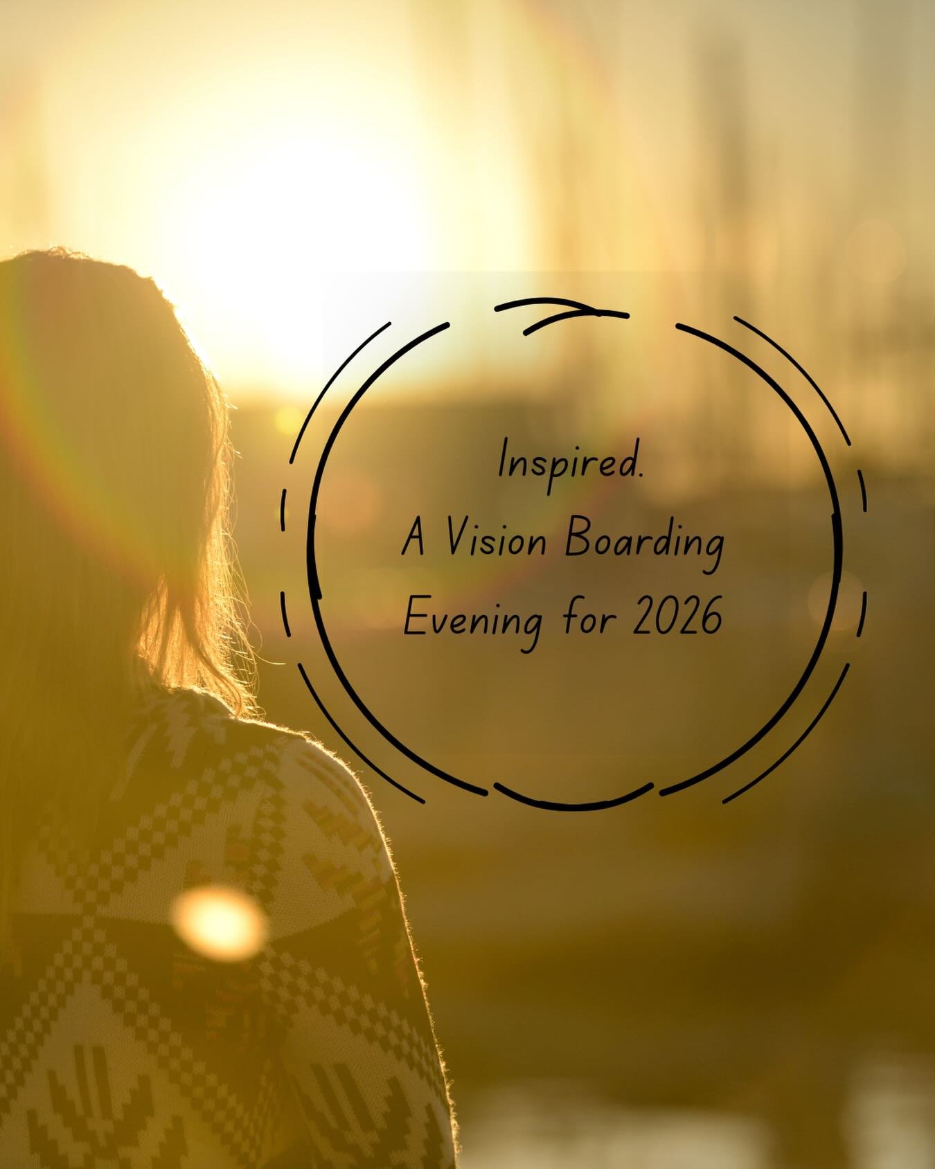 Did you know vision boards are a tactile and intuitive way to bring your dreams into focus? By working with the law of attraction, intentional imagery, and positive affirmations, we create space for clarity, alignment, and inspired direction.

Join C