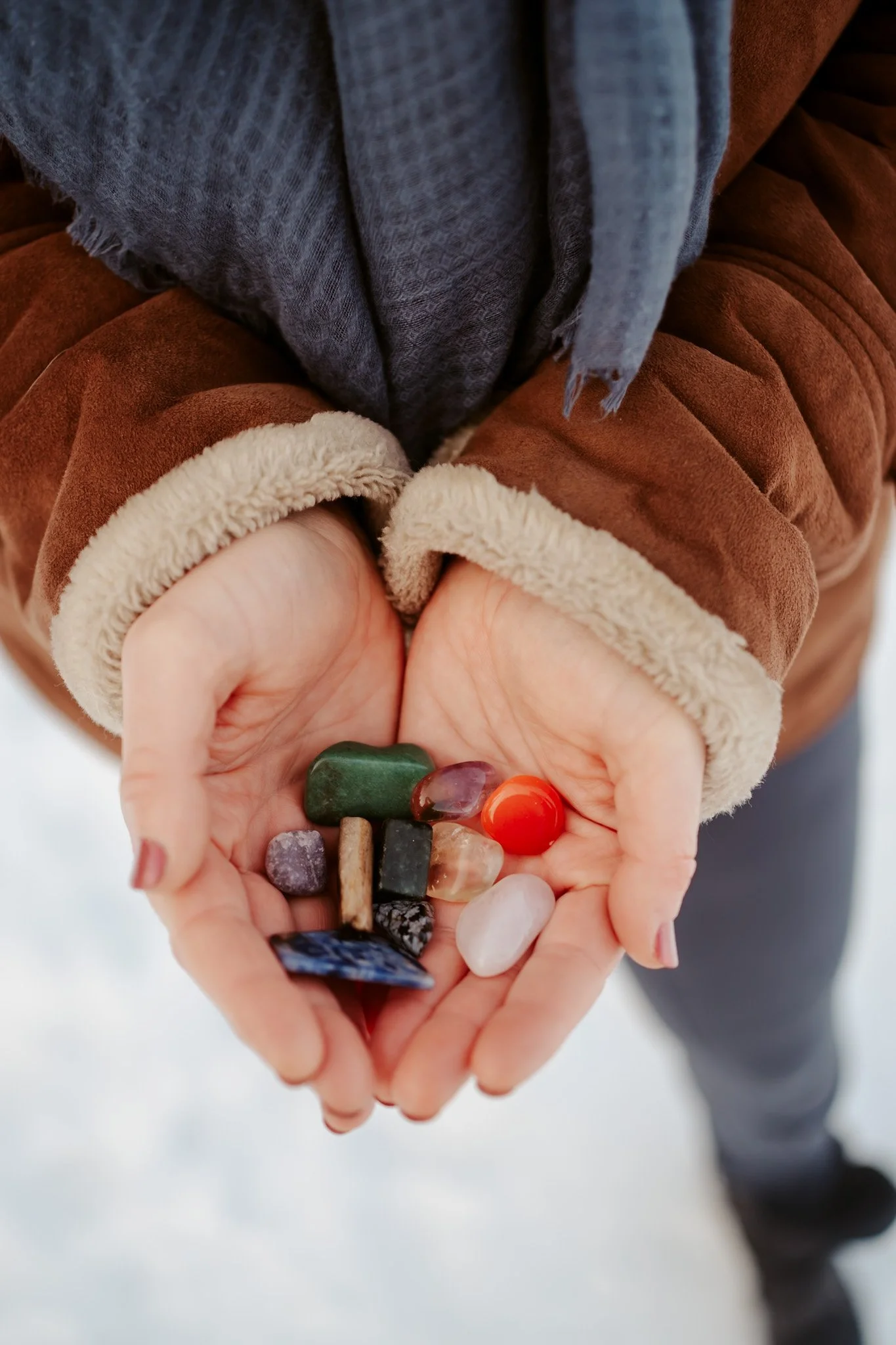 Sacred Stones Workshop | Crystal Healing Workshop in Edmonton