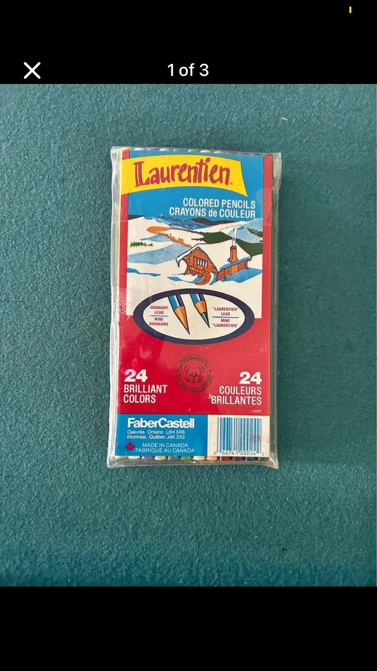 Wow! School supplies have sure gone up&hellip; a lady wants $40 for these &ldquo;vintage&rdquo;! 😳