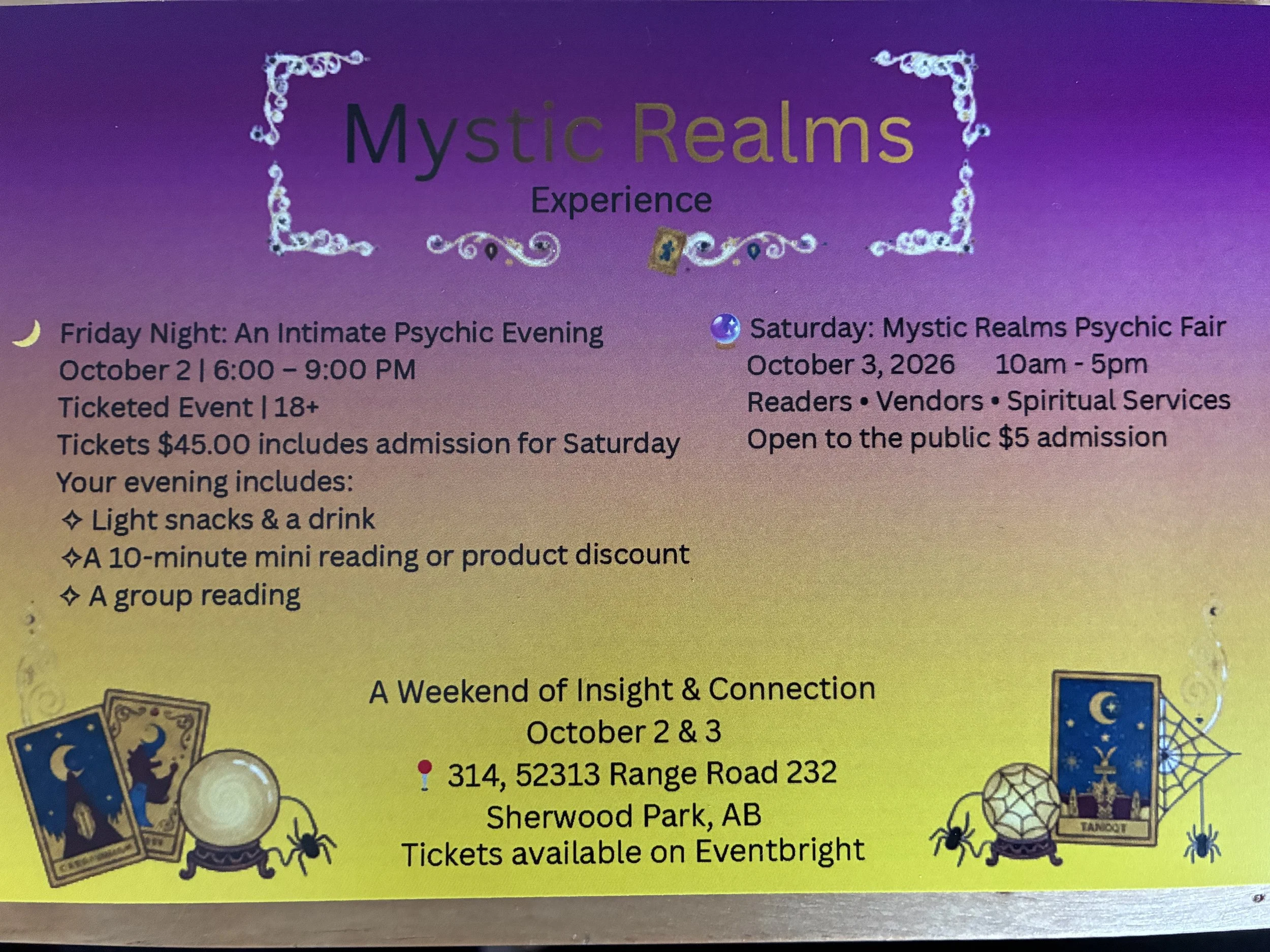 Mystic Realms Experience 