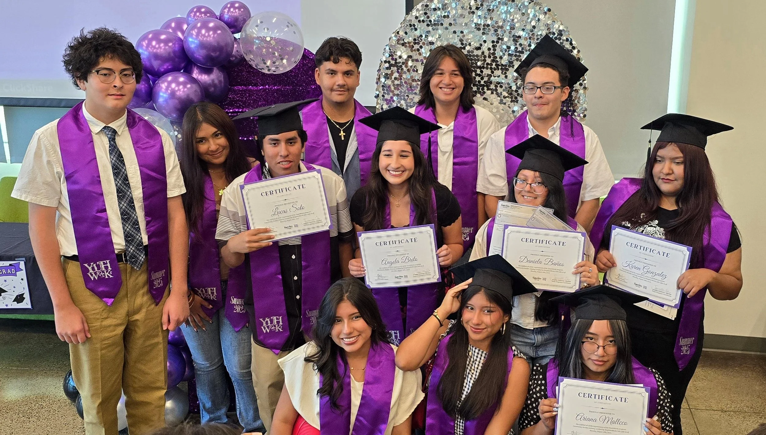 YouthWorks Spring 2026 Graduation Ceremony