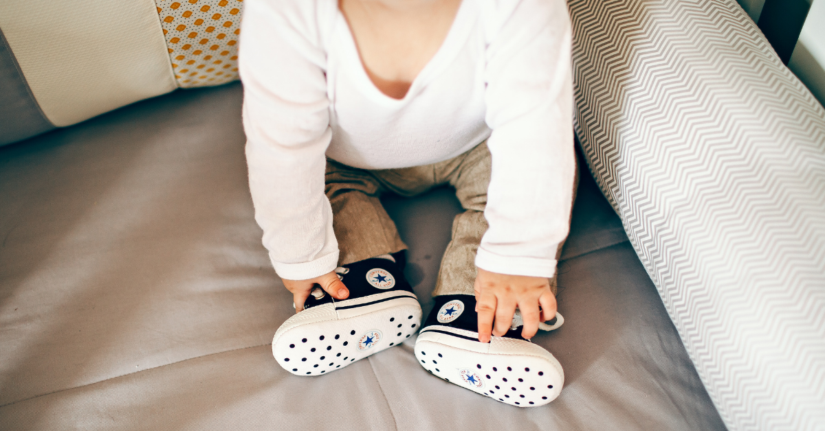 Migliori scarpe primi passi per bambini — Uno Due Dieci