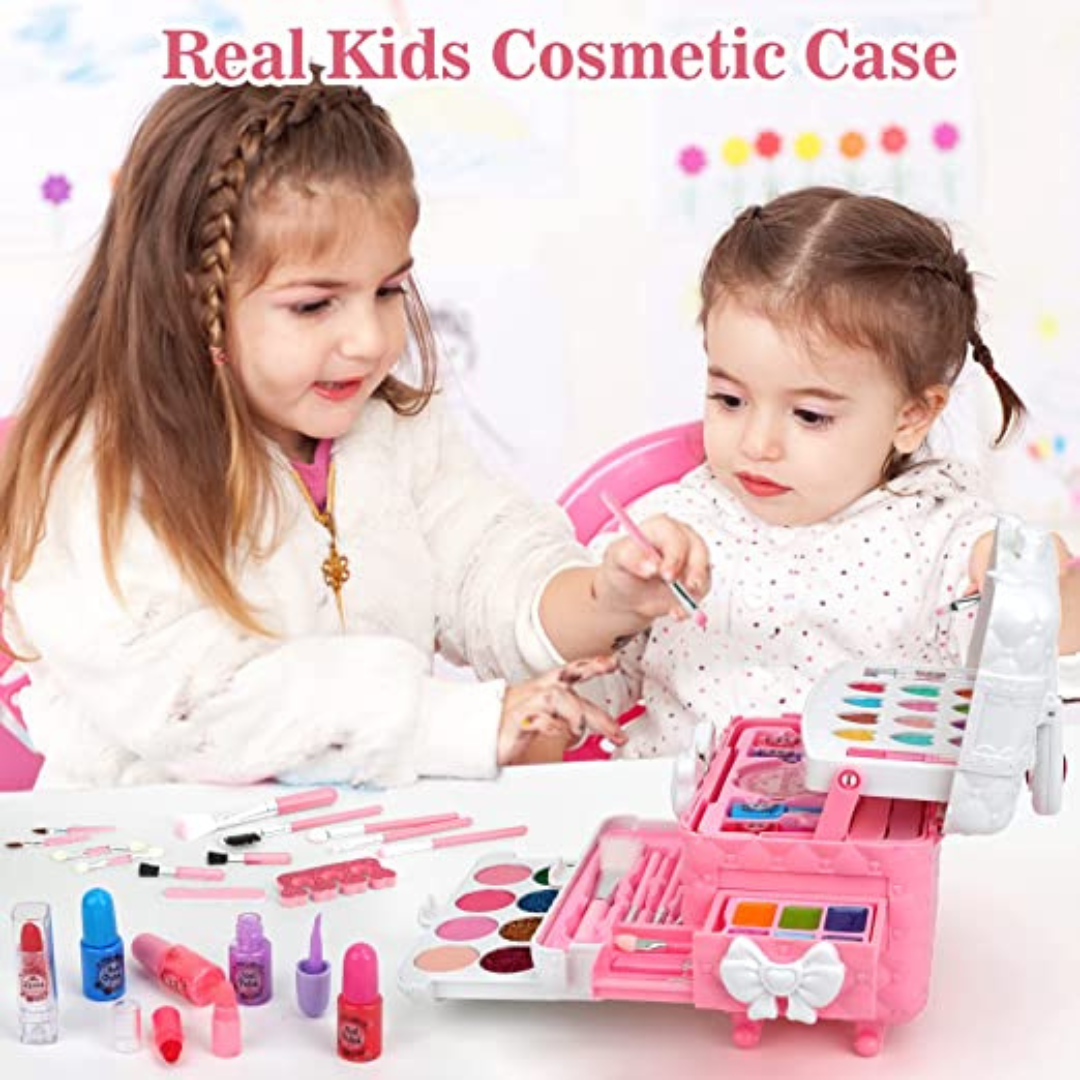 Valigetta Trucco Elettronica Per Bambine VTech KidiSecrets – Gioco Interattivo Con Specchio E Suoni, 80-581822 - 4