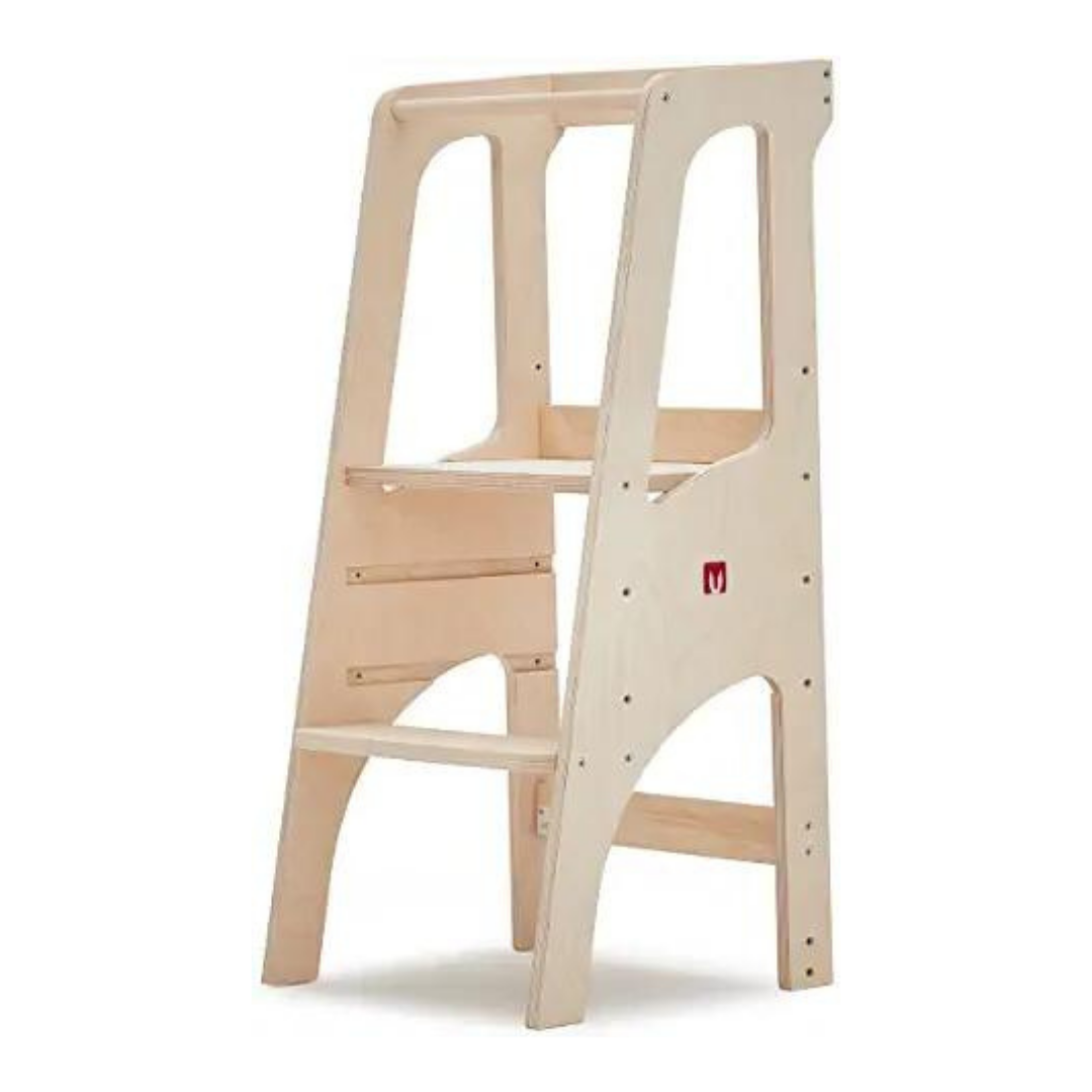 Torri di apprendimento montessoriane per bambini — Uno Due Dieci