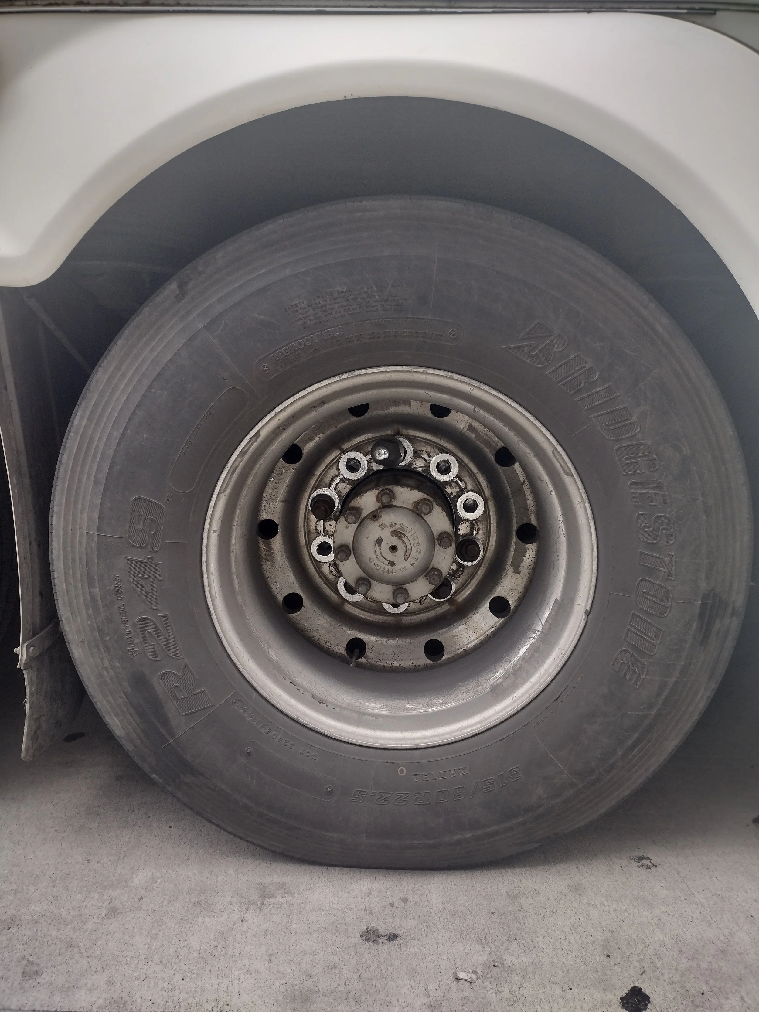 That’s The Thing About Wheels,     They Turn On You.