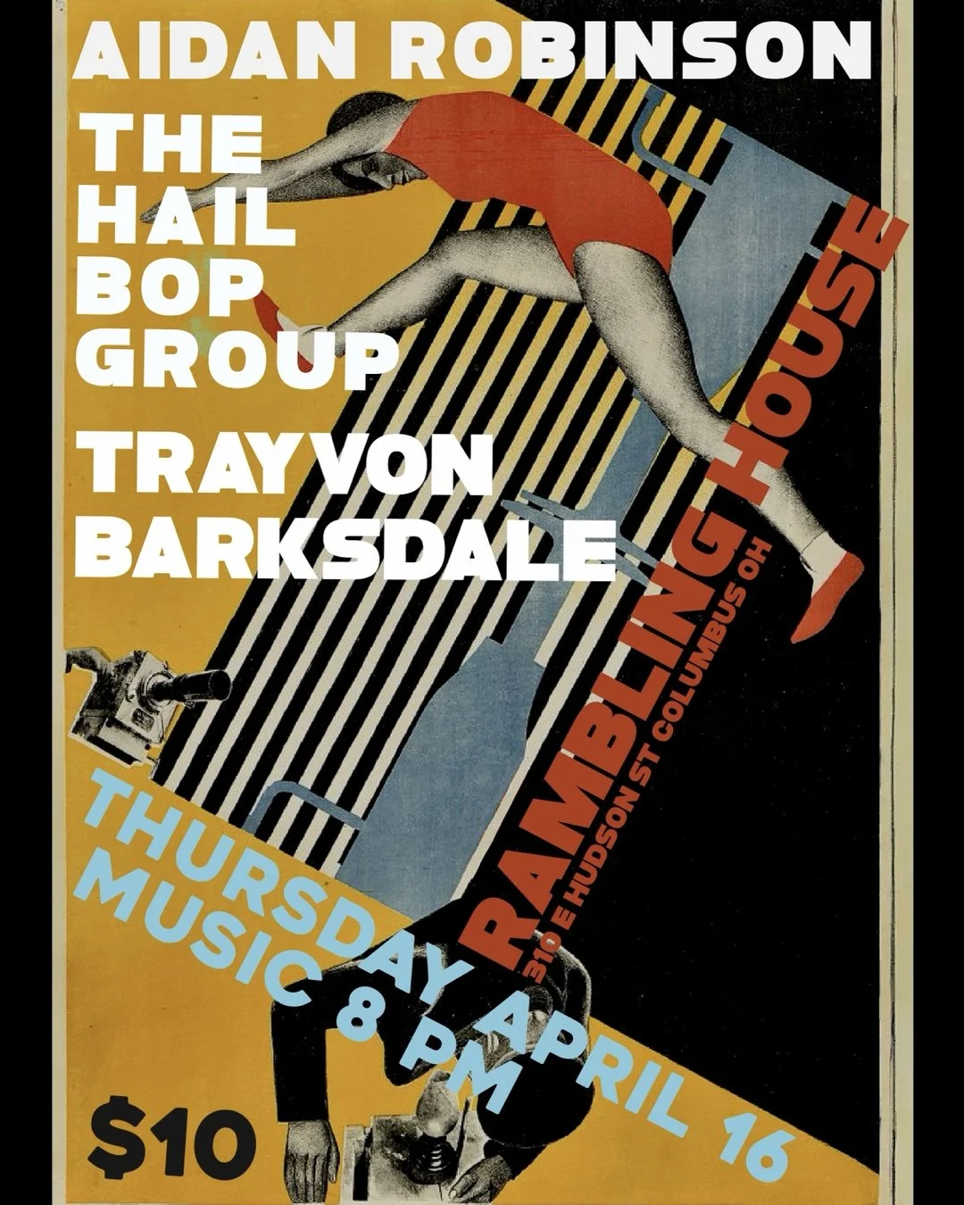TRAYVON BARKSDALE + REALISTIC TEARS @ RAMBLING HOUSE
