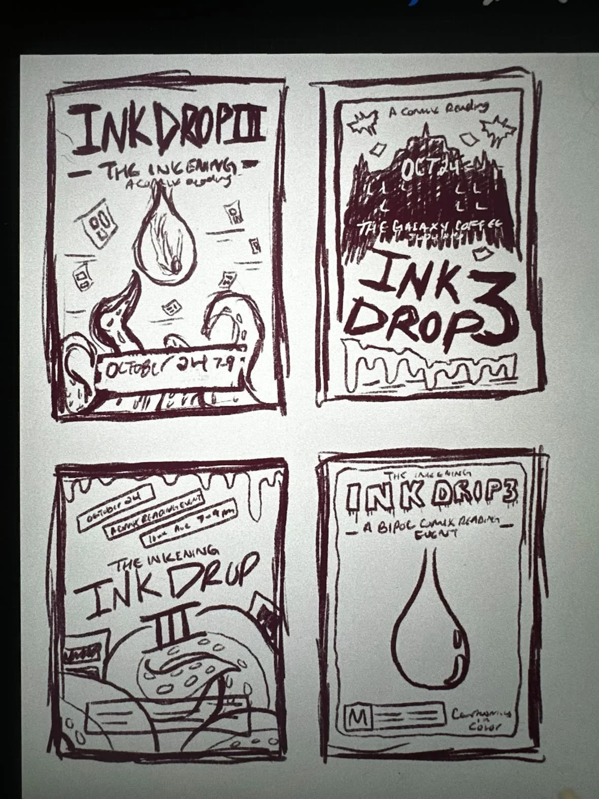 Ink Drop III