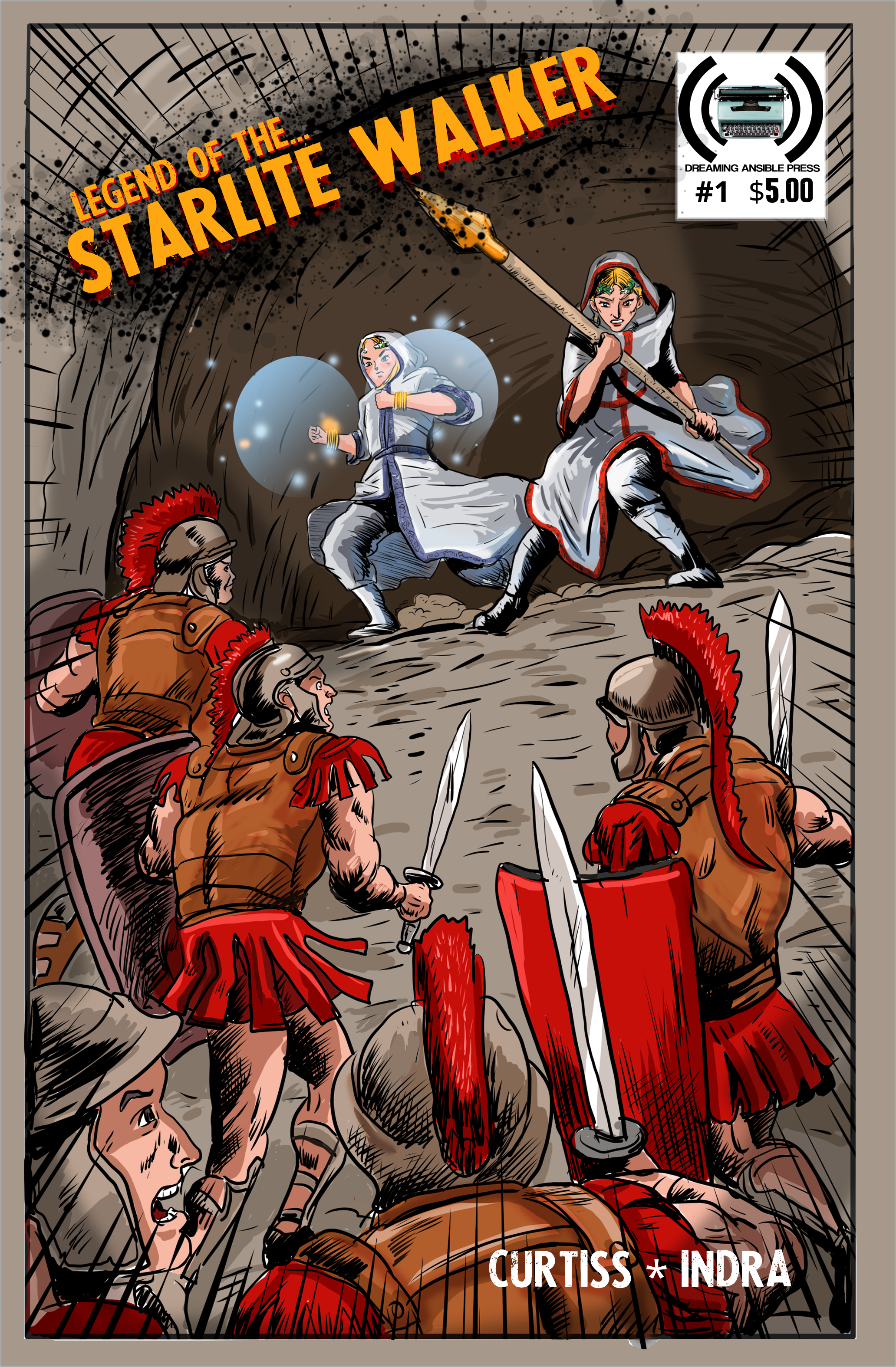 Legend Of The Starlite Walker #1 Story by Miles Curtiss