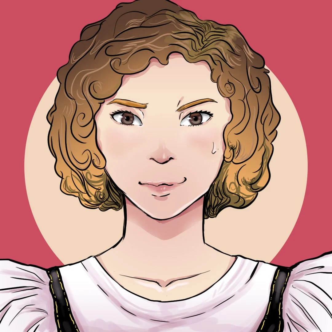 Neighborly Detective Co. Behold the miseducation of Agatha Neighborly. Story By Miles Curtiss