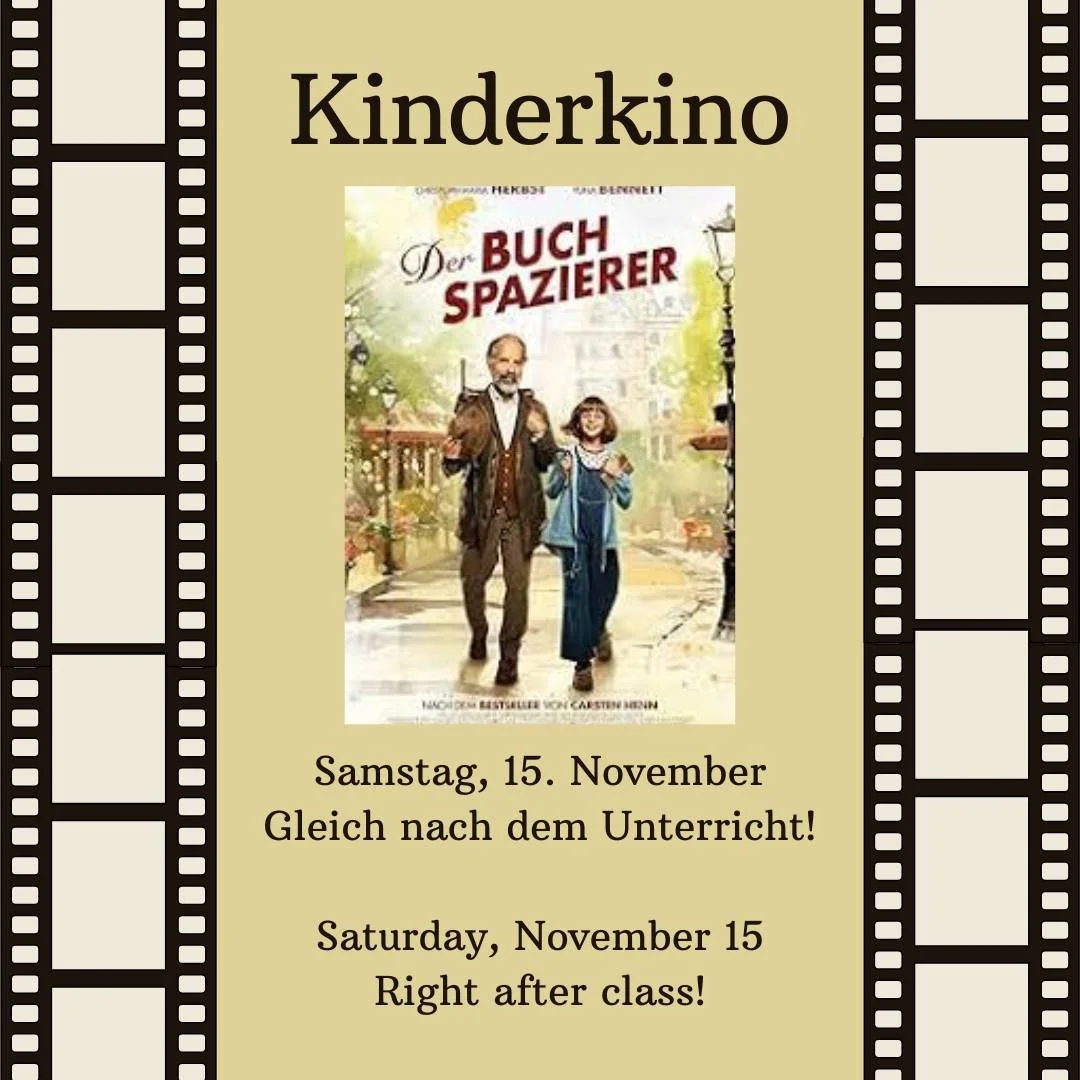 Diesen Samstag!
___________________
This Saturday!