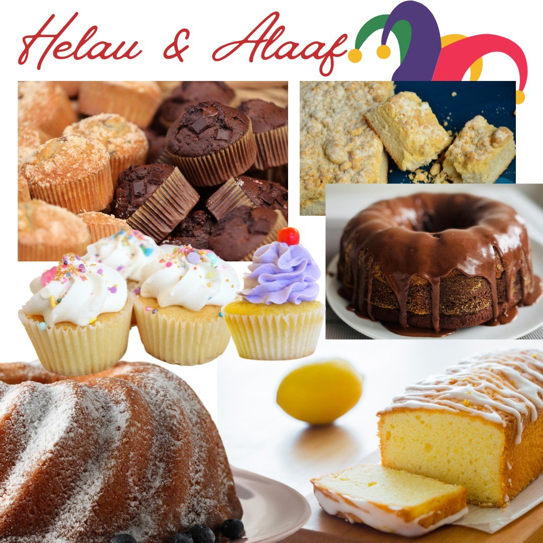 Diesen Samstag feiern wir Fasching!
Lust zu backen? F&uuml;r unseren Kaffeetisch am Samstag freuen wir uns sehr &uuml;ber Kuchenspenden! Wichtig: bitte nussfrei backen. Vielen Dank f&uuml;r eure Unterst&uuml;tzung!
__________________________
We are c