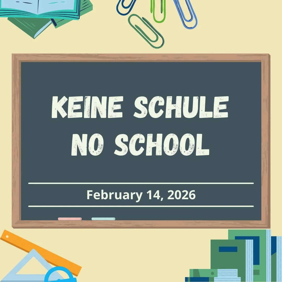 Am Montag ist Family Day. Deshalb findet diesen Samstag kein Unterricht an der GLS statt. Wir w&uuml;nschen allen Familien ein sch&ouml;nes langes Wochenende!
__________________________________________
Family Day is on Monday, so there will be no cla