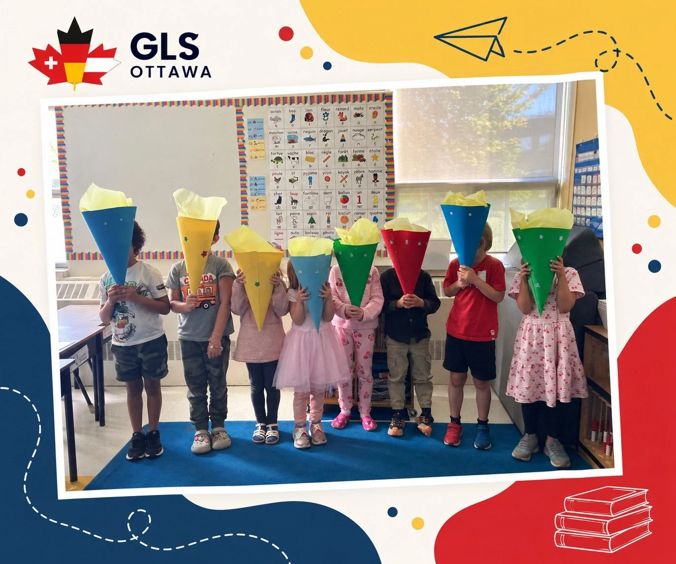 Letzten Samstag bekamen unsere Sch&uuml;lerinnen und Sch&uuml;ler der 1. Klasse ihre traditionelle Schult&uuml;te. Wir w&uuml;nschen ihnen ein tolles Schuljahr und ganz viel Freude beim Lernen an der GLS Ottawa!

────────────────────────────

Last Sa