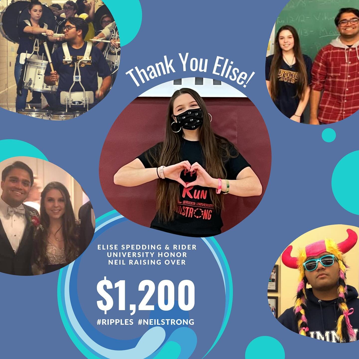 On Saturday December 4th, Neil&rsquo;s friend Elise Spedding created a ripple raising an amazing $1,200 dollars in honor of Neil, who she said during her speech was &ldquo;all about making change.&rdquo;

Elise posted tributes as Neil fought his batt