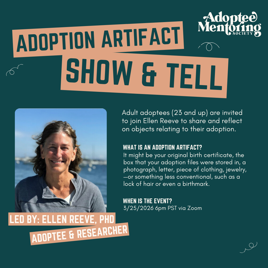 Adoption Artifact: Show &amp; Tell with Ellen Reeve, PhD