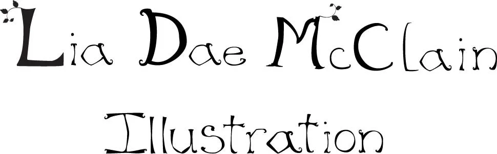 Lia Dae Illustration 