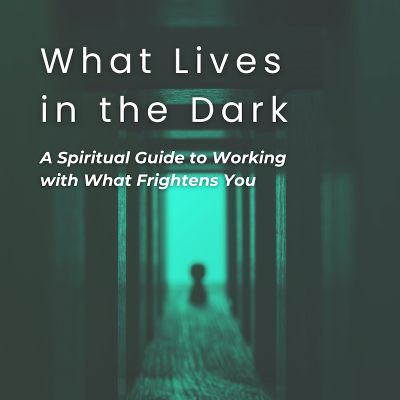 What Lives in the Dark: A Spiritual Guide to Working with What Frightens You