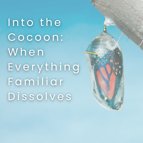 Into the Cocoon: When Everything Familiar Dissolves