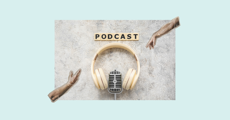 Listen to the Blooming Wand Podcast for tarot curated intentions and affirmations