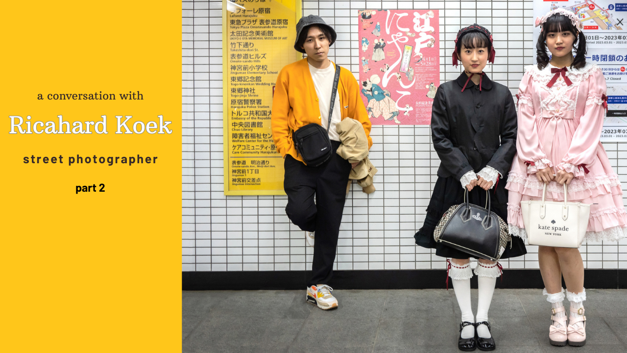 Tokyo with Rochard Koek