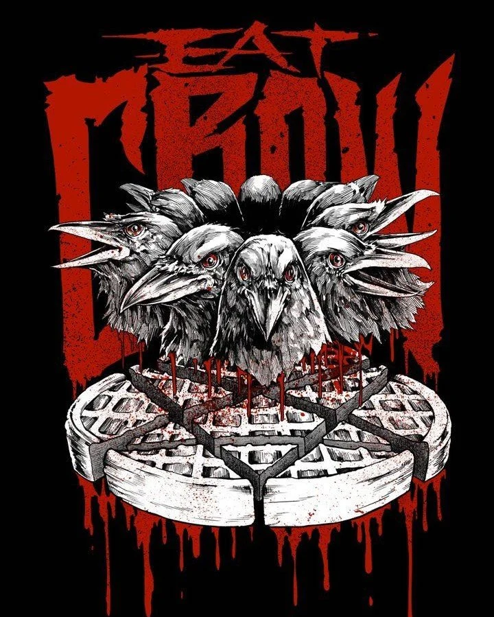 Listen up, headbangers! It's Saturday METAL BRUNCH from 11am-2pm,  and The Joy of Pancakes is here making free edible pancake art for all customers. Start dreaming up what pancake art masterpiece you will have them make for you! 1 free pancake for ev