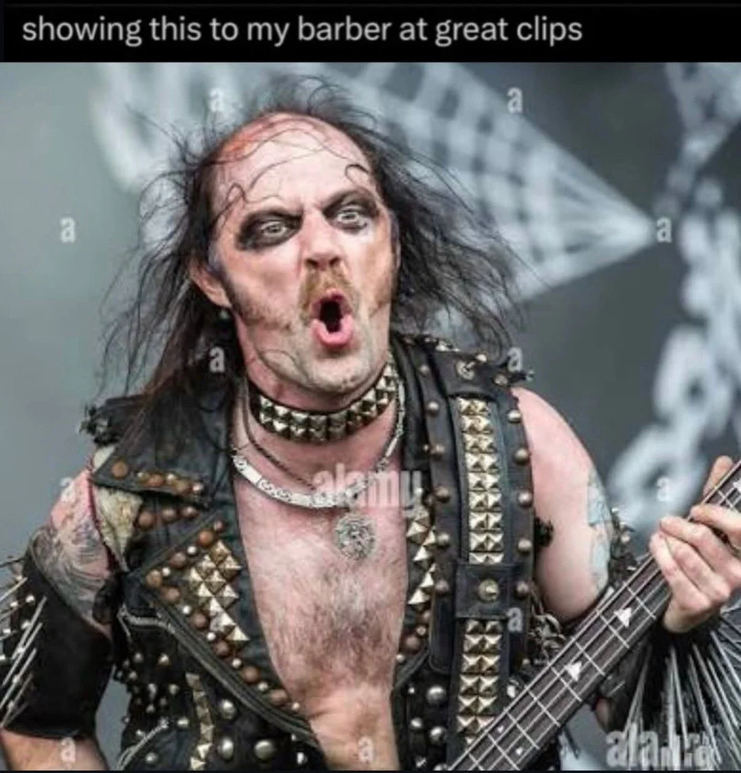 No Joy of Pancakes today, but we've still got a beautiful Saturday METAL BRUNCH for ya! 11am-2pm!