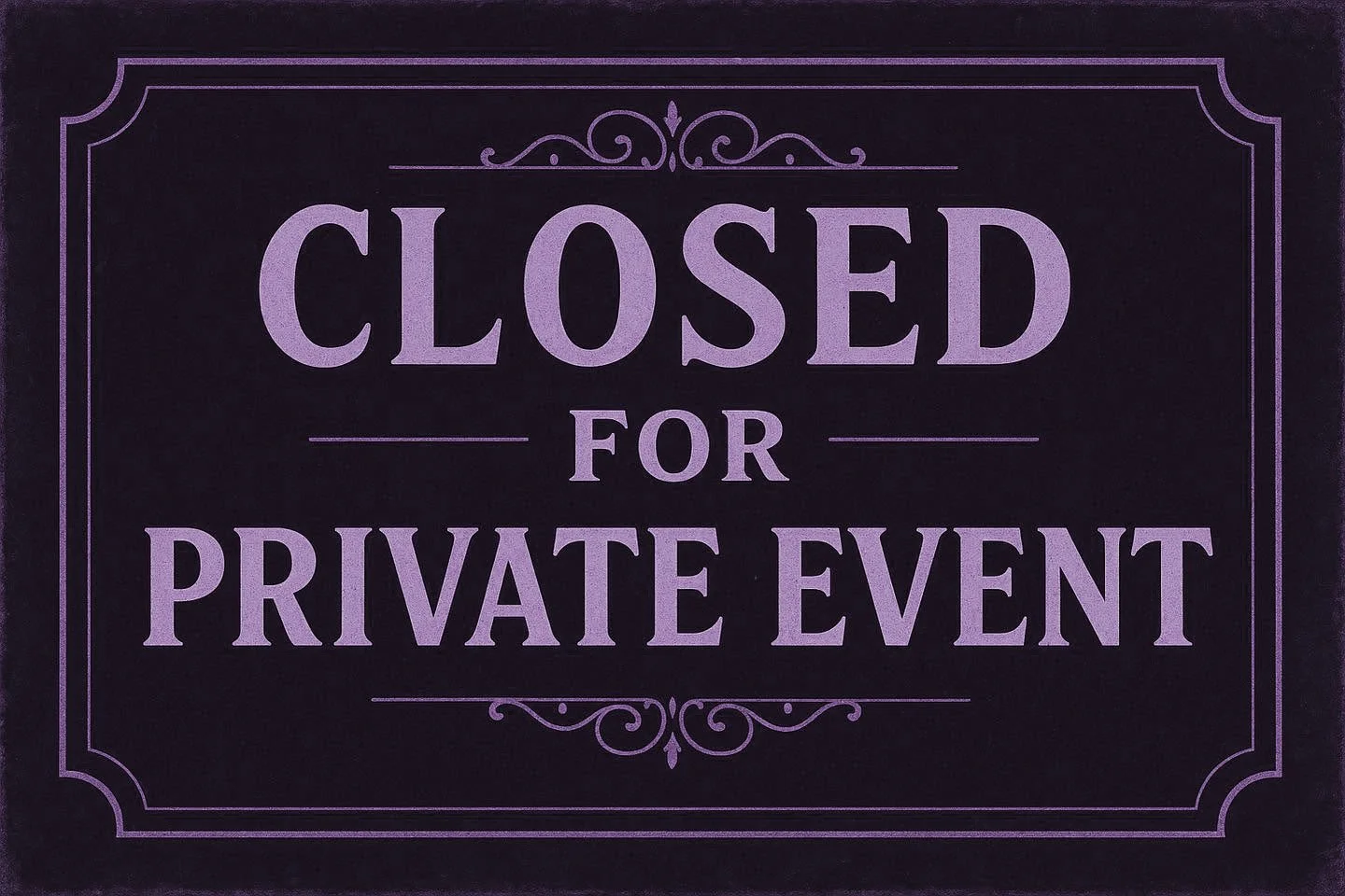 Eat Crow will close early tonight, Sunday, June 7, 2025, for a private event. The kitchen will close at 6 PM and the bar at 7 PM. We apologize for any inconvenience.