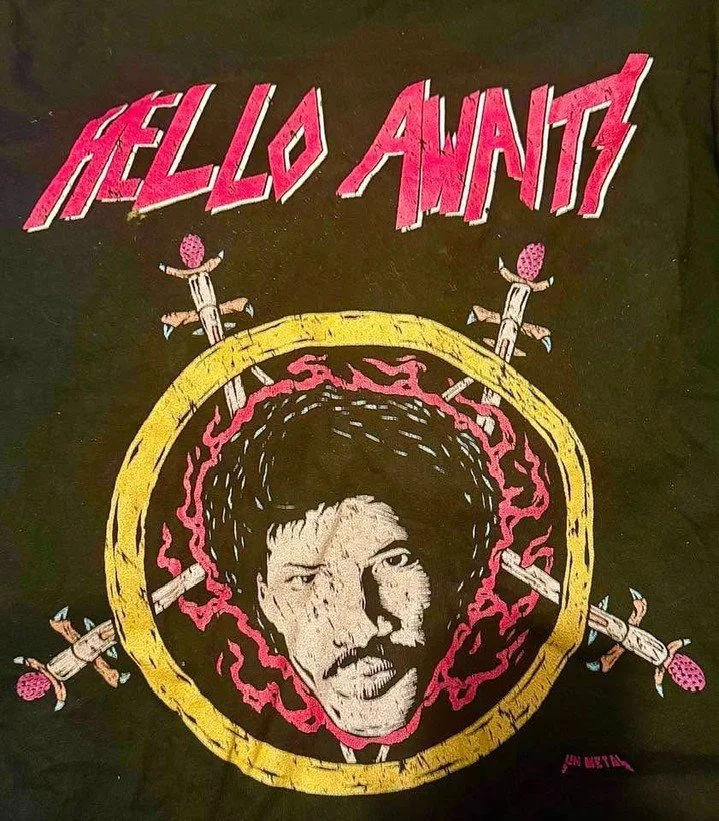 Hello, is it METAL BRUNCH you're looking for? No Joy of Pancakes today, but we're still dancing on the ceiling 10am - 2 pm